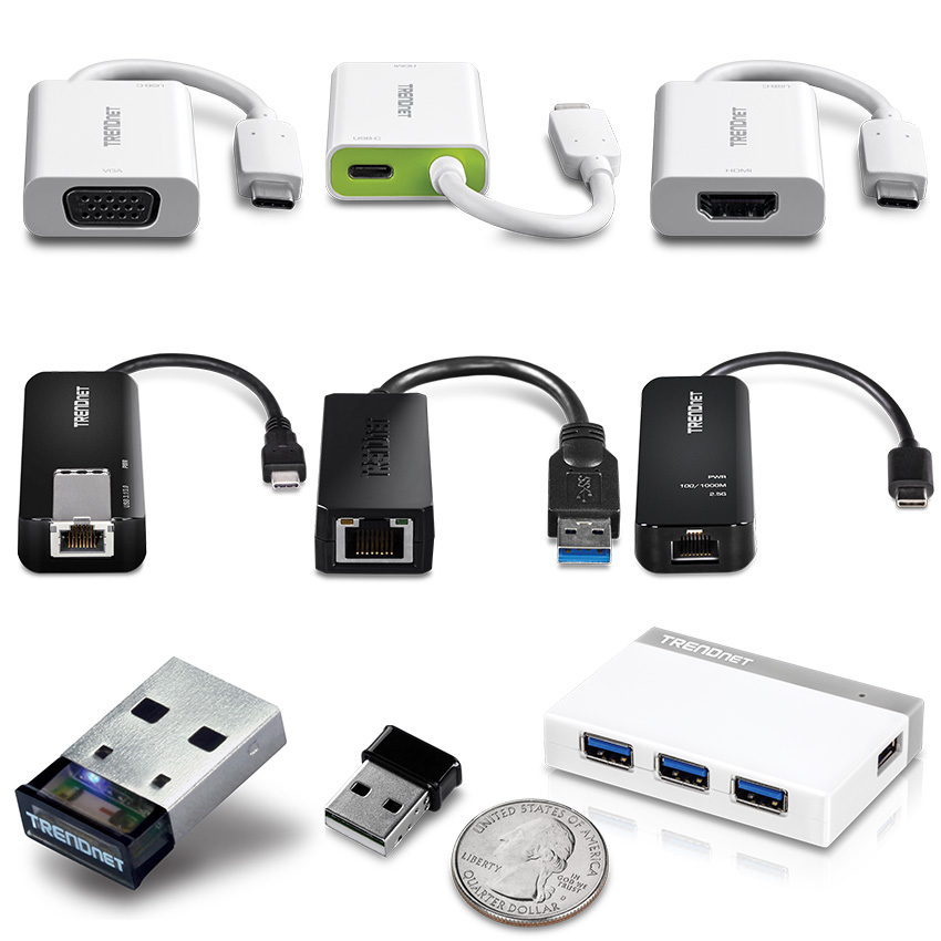 TRENDnet USB and USB Accessories 