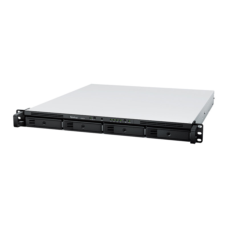 Synology RS822RP+ RackStation 2GB 4-Core 4 Bay Rackmount NAS