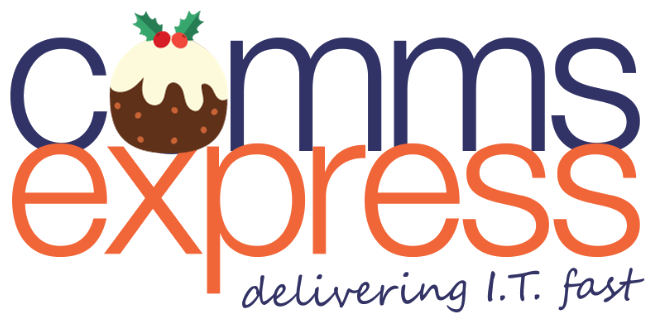 Comms Express Christmas logo