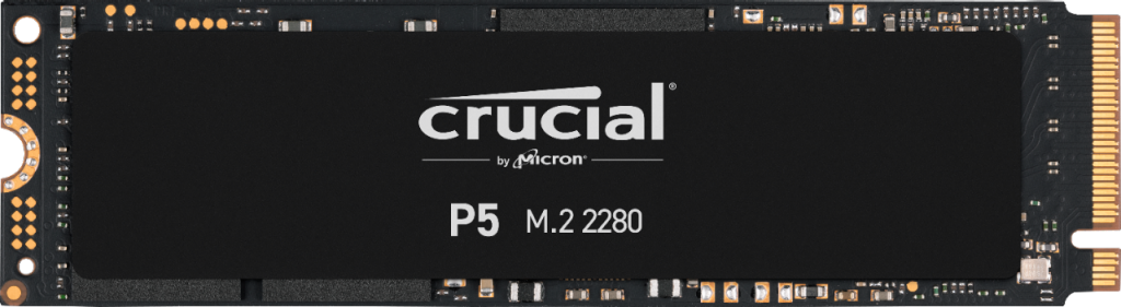 Crucial NVMe SSD Storage