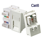 Excel Cat6 Modules & Category Unscreened RJ45 Modules
