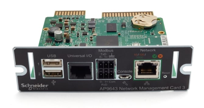 APC AP9643 UPS Network Management Card 3 Comms Express