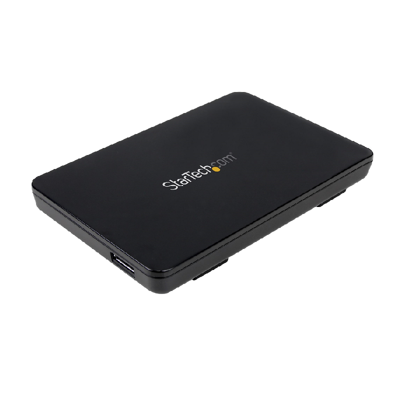 StarTech S251BPU313 USB 3.1 (10 Gbps) Tool-Free Enclosure For 2.5 Inch ...