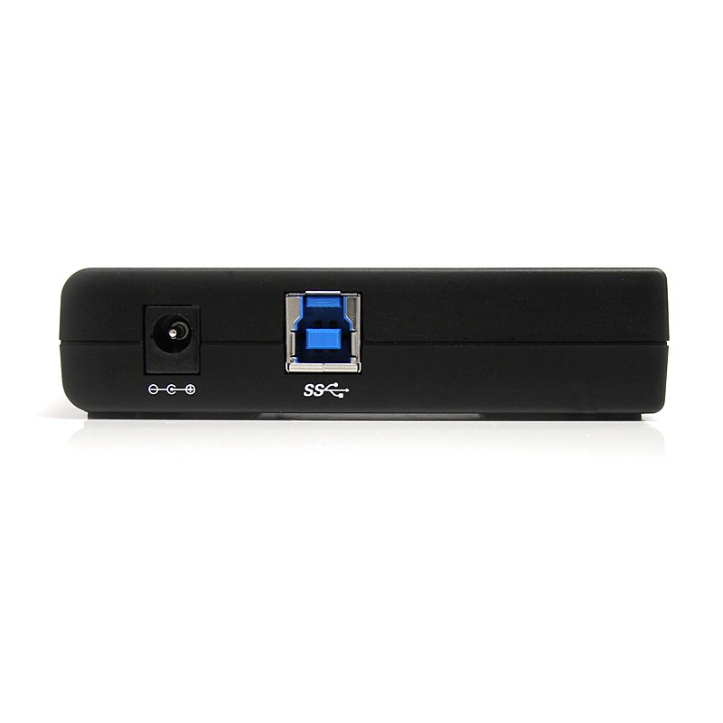 Startech St Usb Gb Port Black Superspeed Usb Hub Comms Express