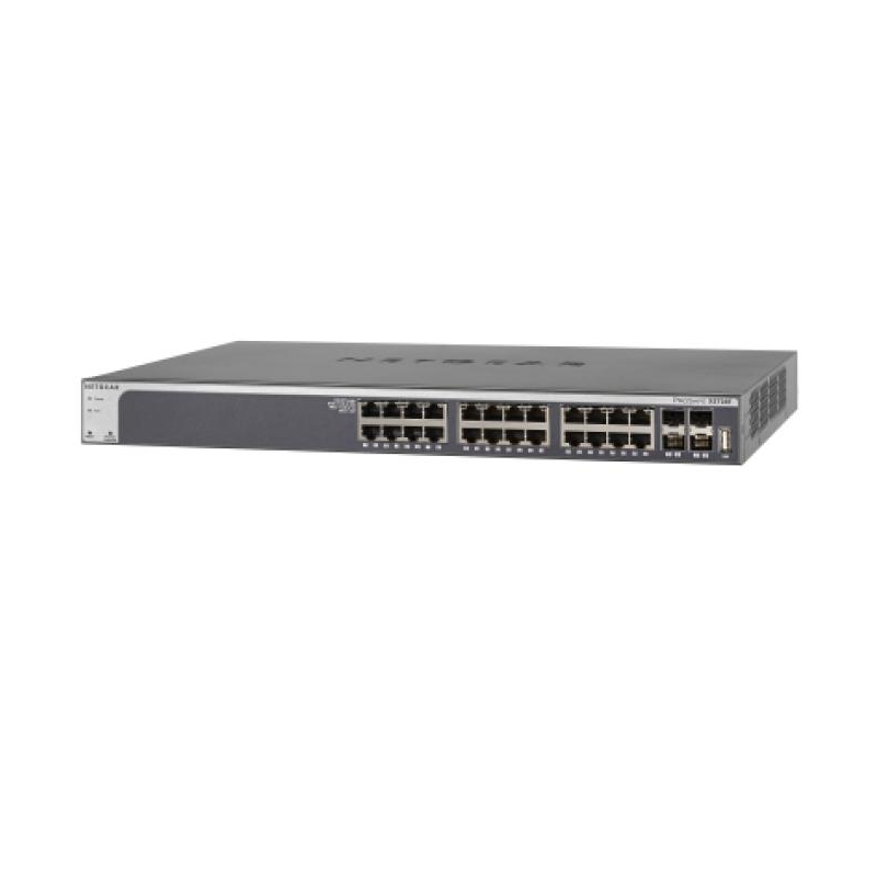 NETGEAR ProSAFE XS728T-100NES XS728T - 28 Port 10G Smart Managed Switch