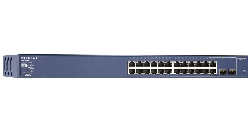 NETGEAR GS724TP 24 Port Gigabit PoE+ Switch | Comms Express