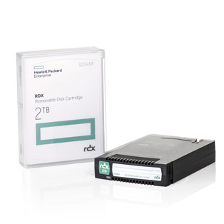 HPE RDX 2TB Removable Disk Cartridge