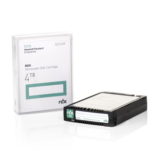 HPE RDX 4TB Removable Disk Cartridge