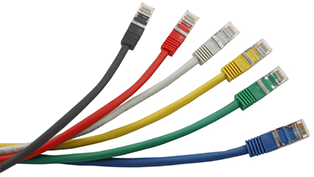 Cat5e RJ45 Ethernet Cable/Patch Leads - Shielded