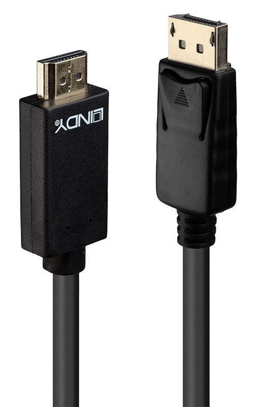 You Recently Viewed Lindy DisplayPort to HDMI 10.2G Cable Image