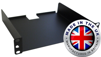 Datacel UK Made 1u 10in Mini Cabinet Shelf