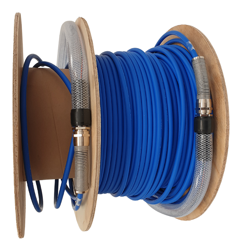 Custom UK Made Multicore Preterminated Fibre Cable