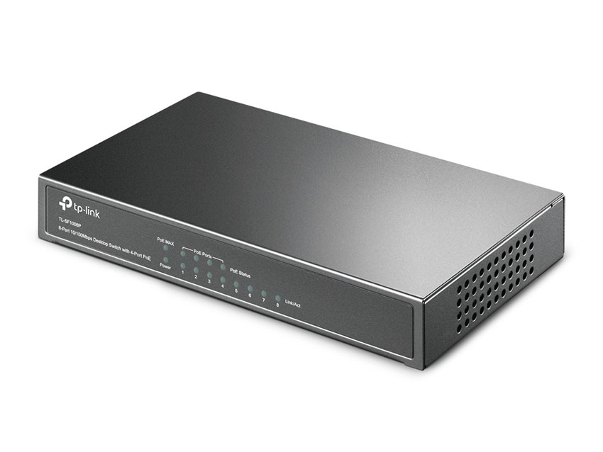 100M Desktop PoE Switch