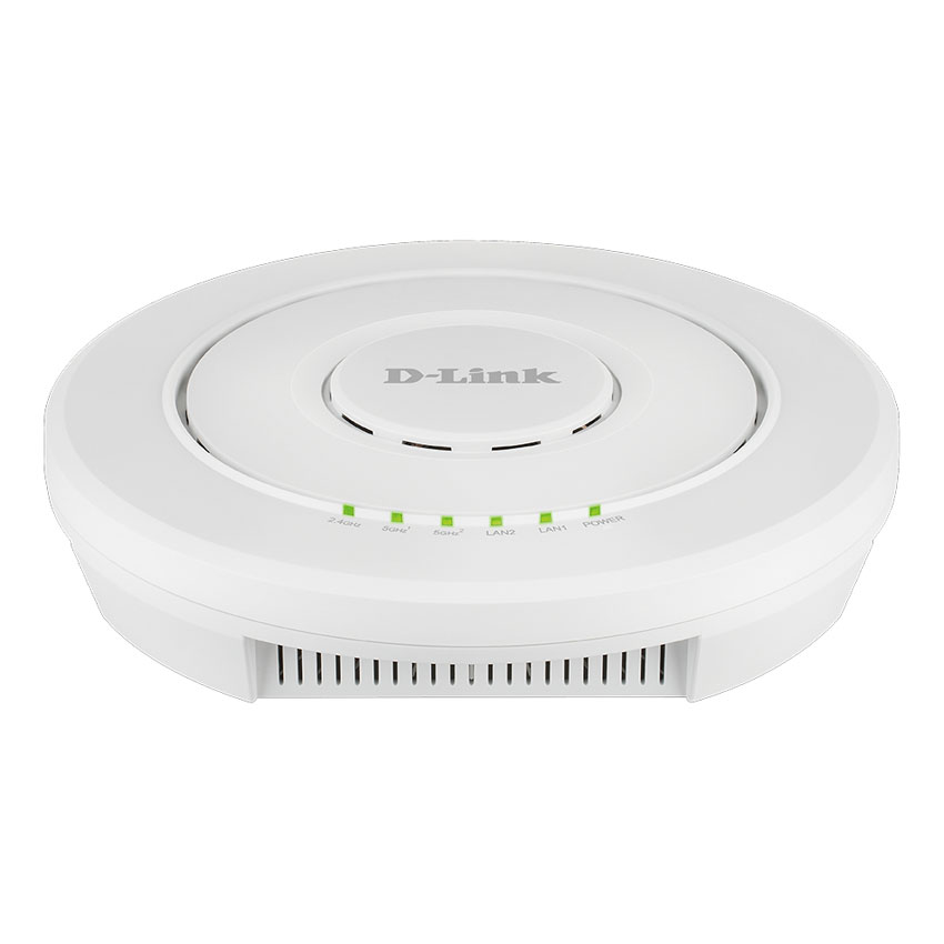 D-Link DWL-7620AP Wireless AC2200 Wave 2 Tri-Band Unified Access Point