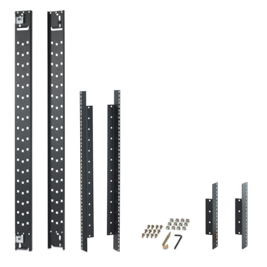 NetShelter SX 48U 600mm Wide Recessed Rail Kit