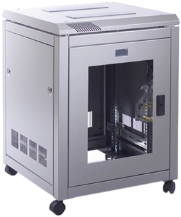 Prism PI 12u 600mm Wide x 800mm Deep Data Cabinet