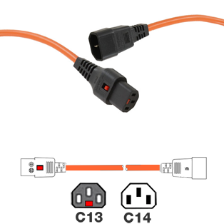 Customers Also Purchased IEC-LOCK C13 Female - IEC C14 Male Lead Image