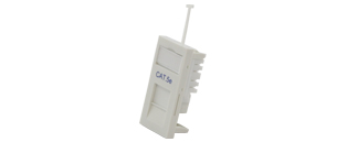 CE RJ45 Cat5e UTP Shuttered Module