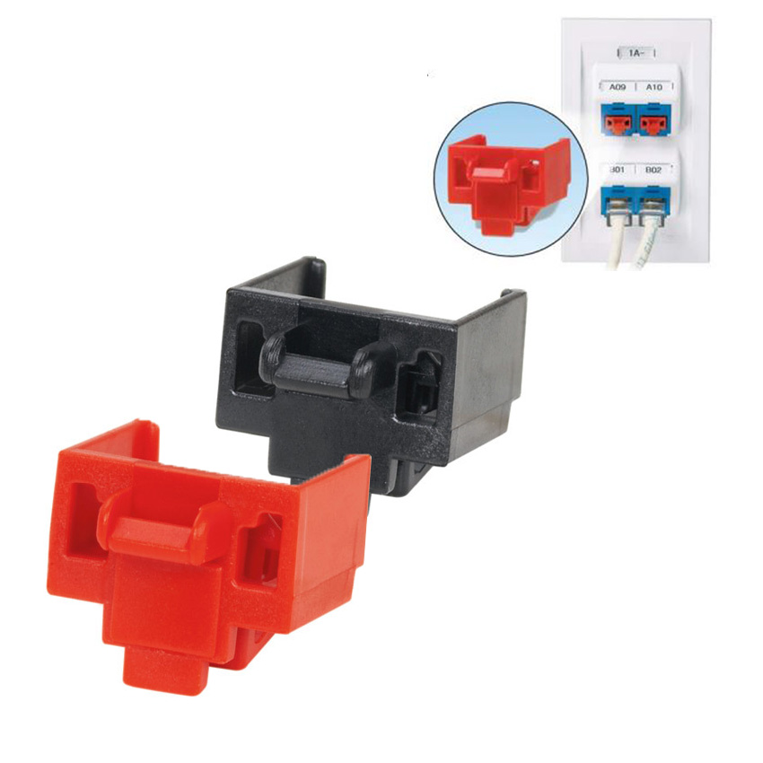 RJ45 Jack/Module Block Out Devices