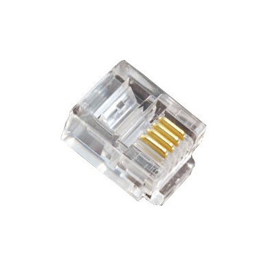 RJ11 6P4C Plug