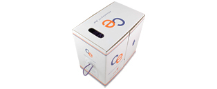 CE Cat5e Cable U/UTP Dca LS0H 305mt Box