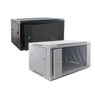 Datacel 6u Wall Mounted Data Cabinet/ Data Rack 500mm Deep