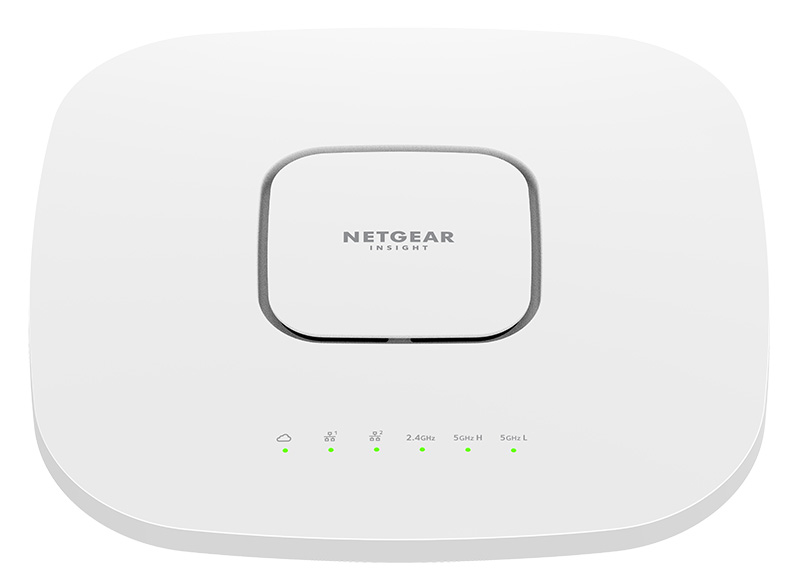 Netgear WAX630 Tri-Band PoE Multi-Gig WiFi 6 Access Point