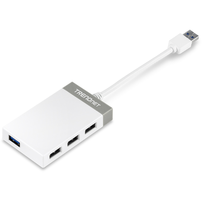 TRENDnet TU3-H4E 4-Port USB 3.0 Mini Hub