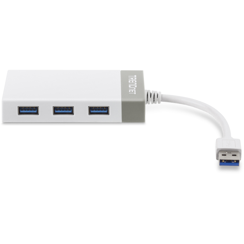 TRENDnet TU3-H4E 4-Port USB 3.0 Mini Hub