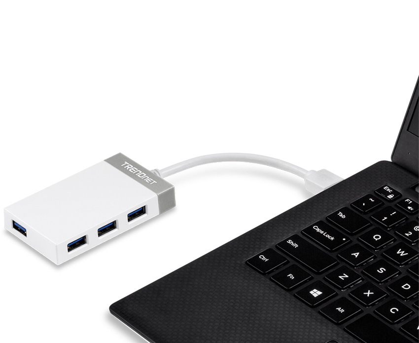 TRENDnet TU3-H4E 4-Port USB 3.0 Mini Hub