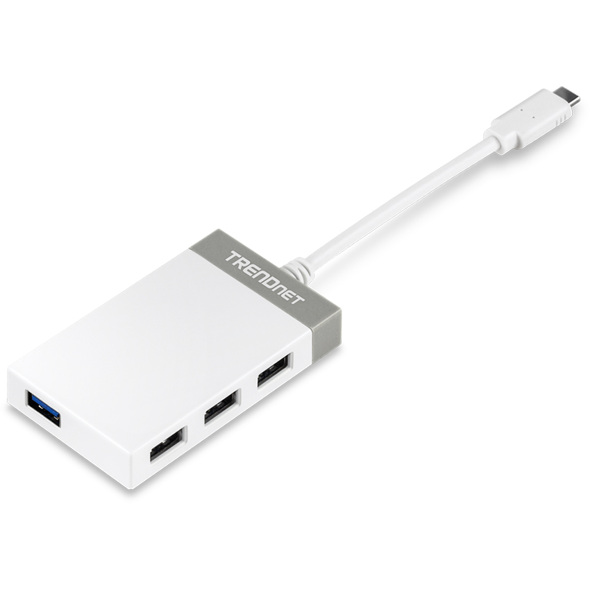 TRENDnet TUC-H4E 4-Port USB-C Mini Hub