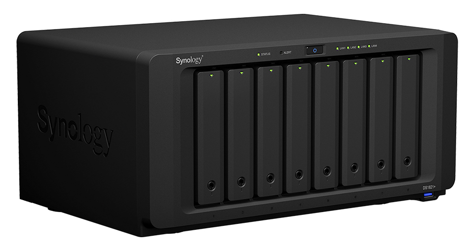 Synology DS1821+ DiskStation 8-Bay NAS Storage Tower