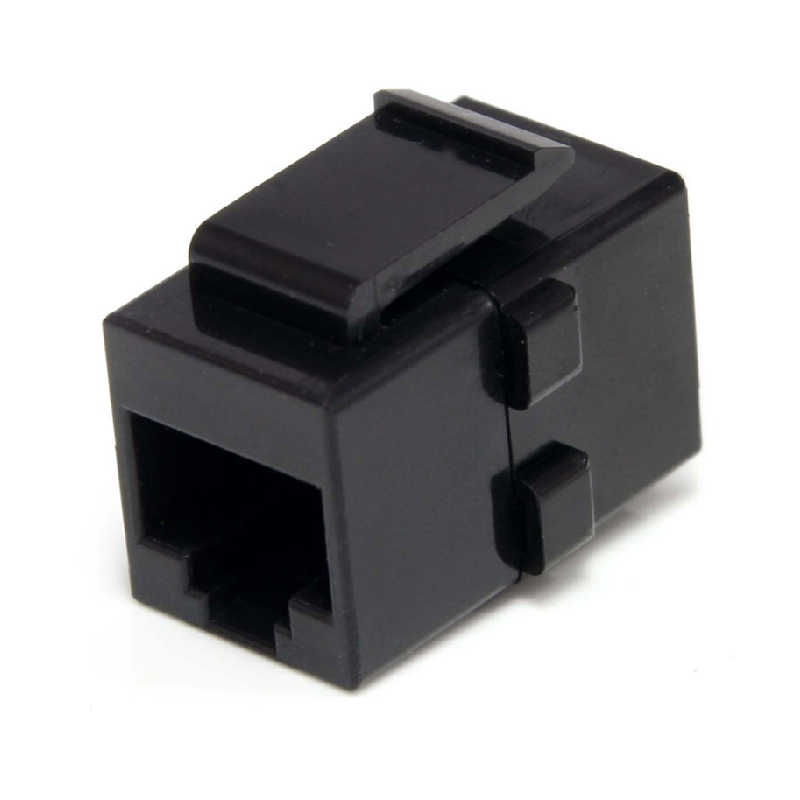 StarTech C6KEYCOUPLER Cat 6 RJ45 Keystone Jack Network Coupler - F/F