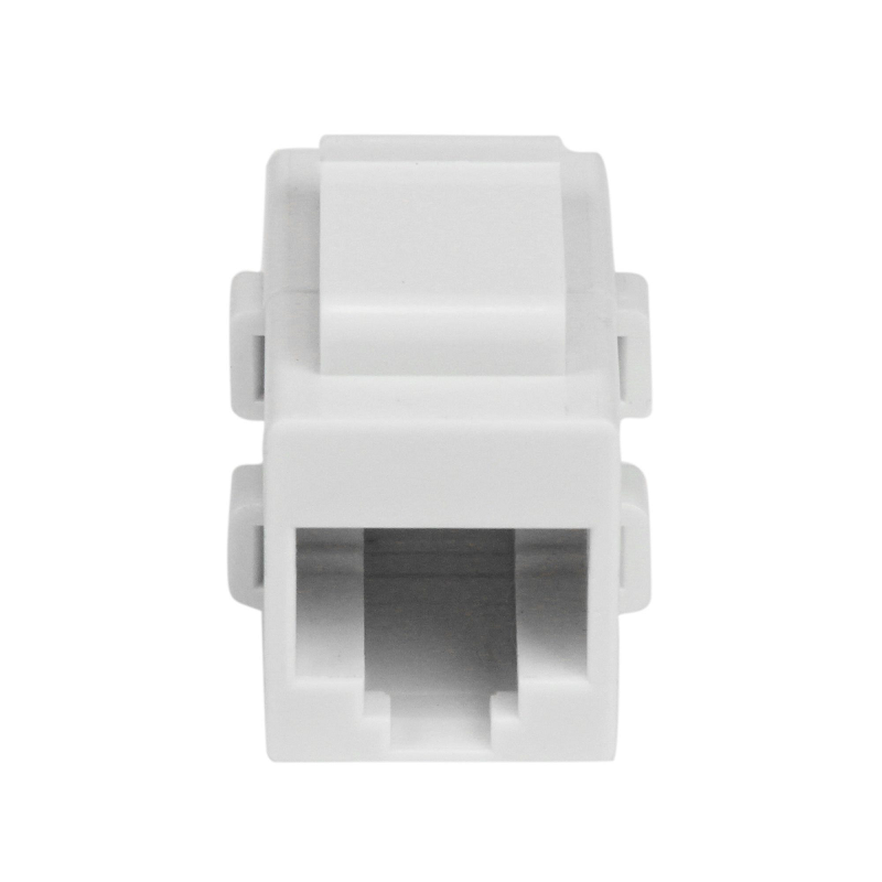 StarTech C6KEYCOUPLWH White Cat 6 RJ45 Keystone Jack Network Coupler - F/F