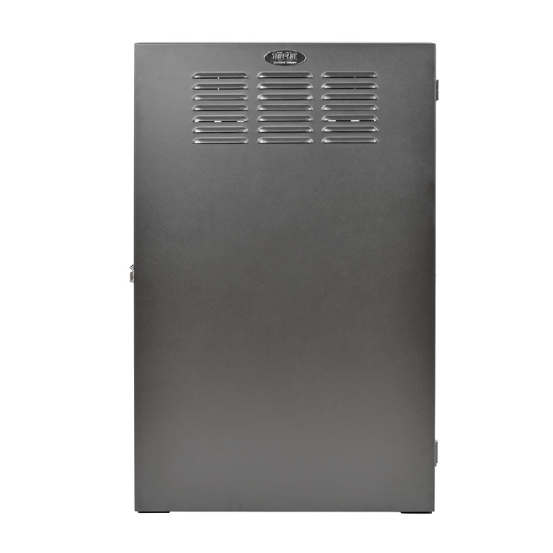 Tripp Lite SmartRack 2U Low-Profile Vertical-Mount Server-Depth Wall-Mount Rack Enclosure Cabinet