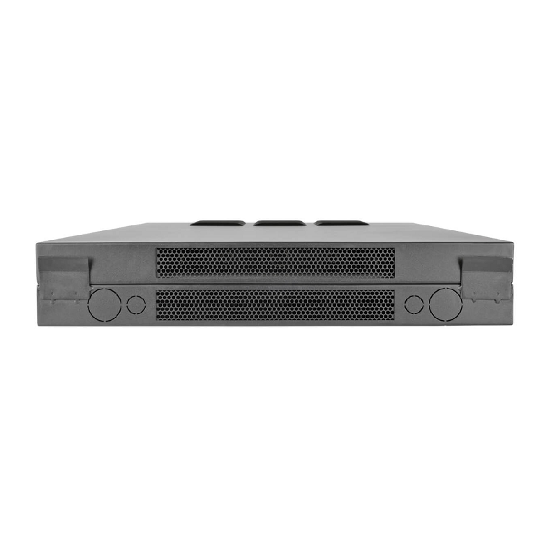 Tripp Lite SmartRack 2U Low-Profile Vertical-Mount Server-Depth Wall-Mount Rack Enclosure Cabinet