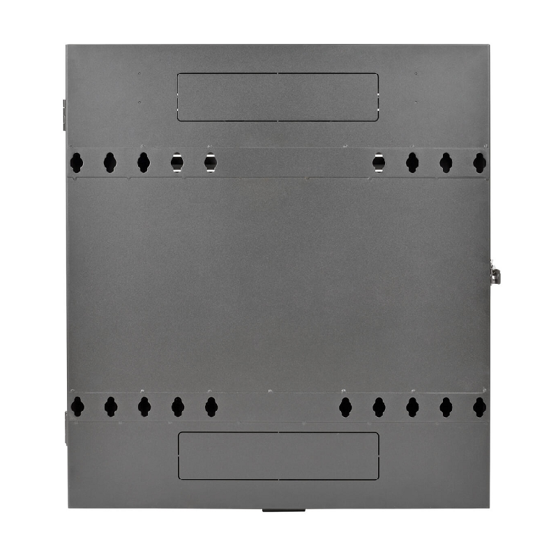 Tripp Lite SmartRack 2U Low-Profile Vertical-Mount Switch-Depth Wall-Mount Rack Enclosure Cabinet