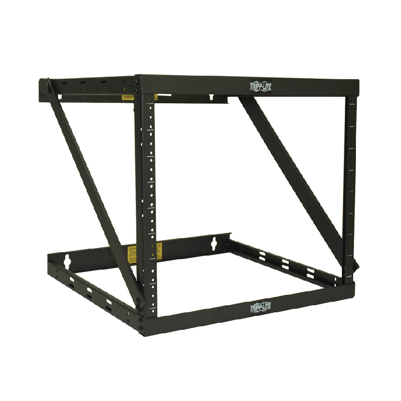 Tripp Lite SmartRack 8U/12U/22U Expandable Very Low-Profile 2-Post Open-Frame Rack