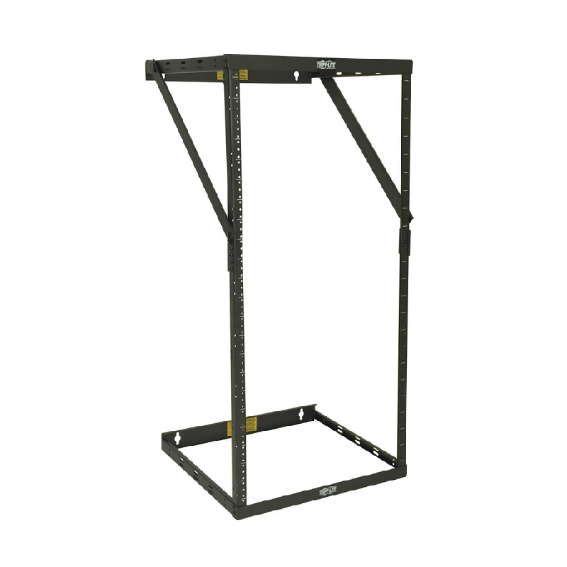 Tripp Lite SmartRack 8U/12U/22U Expandable Very Low-Profile 2-Post Open-Frame Rack