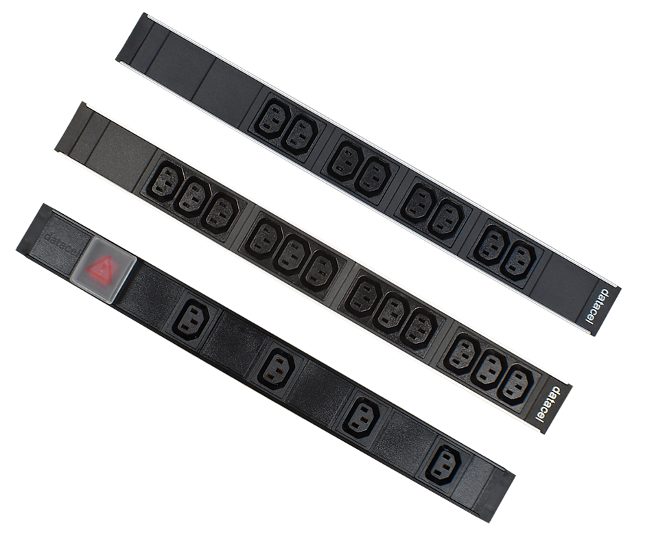 PDU with IEC C13 Plug Sockets