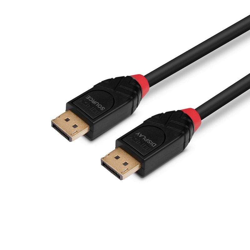 Lindy Active DisplayPort 1.4 Cable