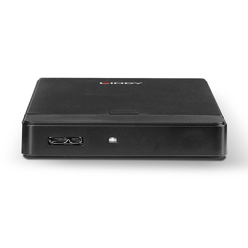 Lindy 43288 USB 3.0 SATA Enclosure 2.5 in