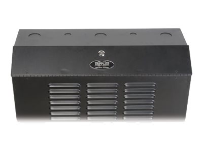 Tripp Lite SmartRack 5U Low-Profile Vertical-Mount Switch-Depth Wall-Mount Rack Enclosure Cabinet