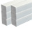 UK Made 50 x 50mm PVC Maxi Trunking (6 x 3mts)